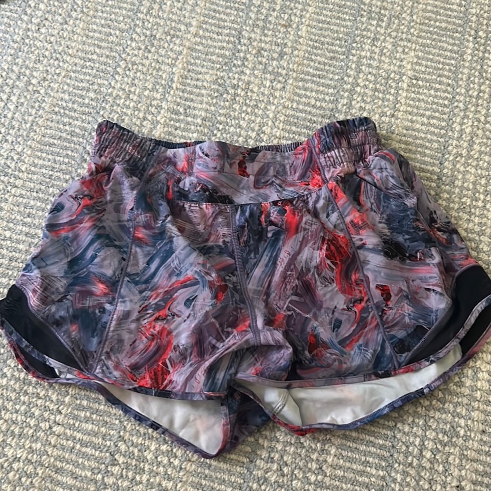 Never worn size 8 LuLulemon shorts